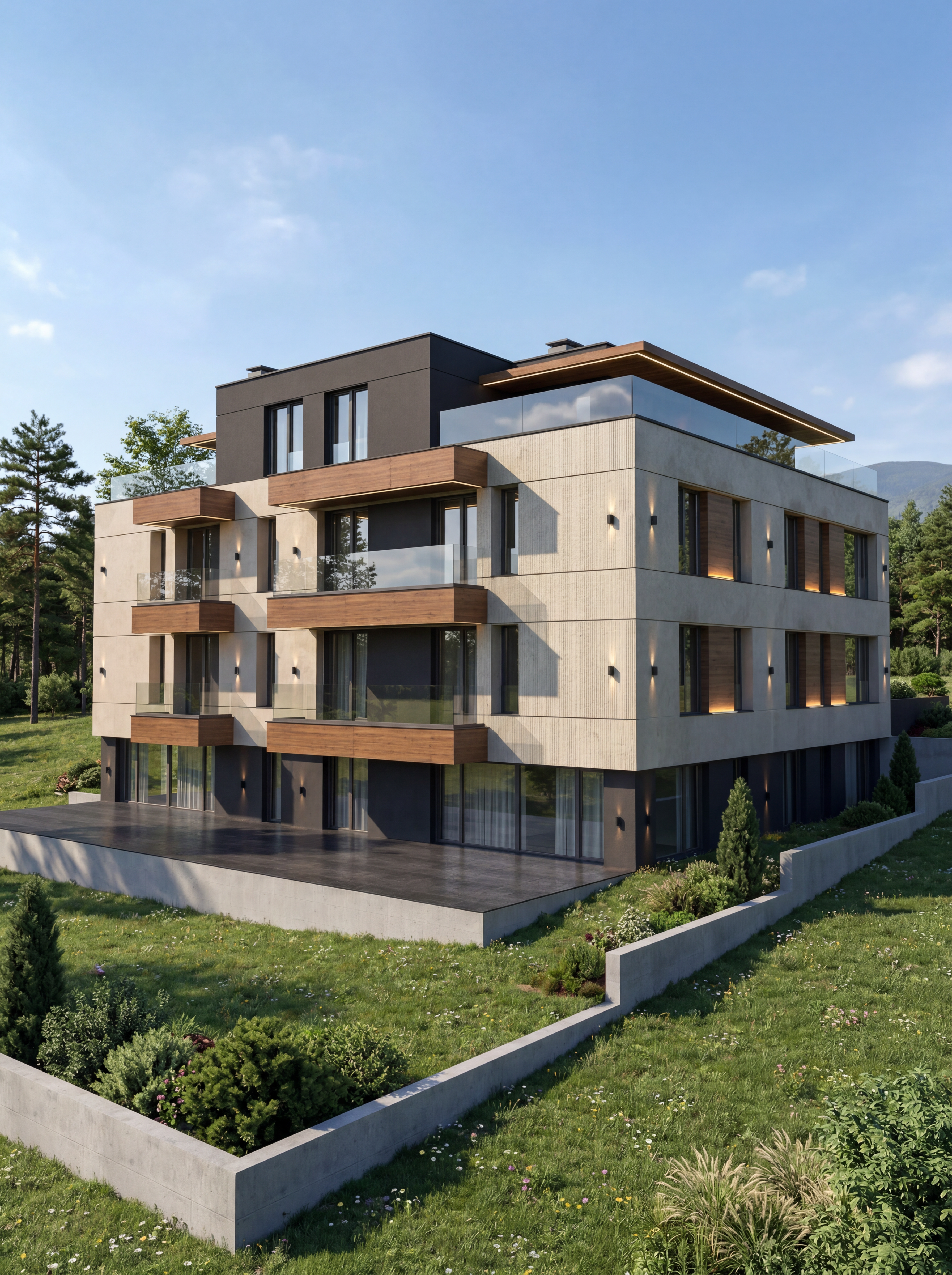 Kvartal Homes facade