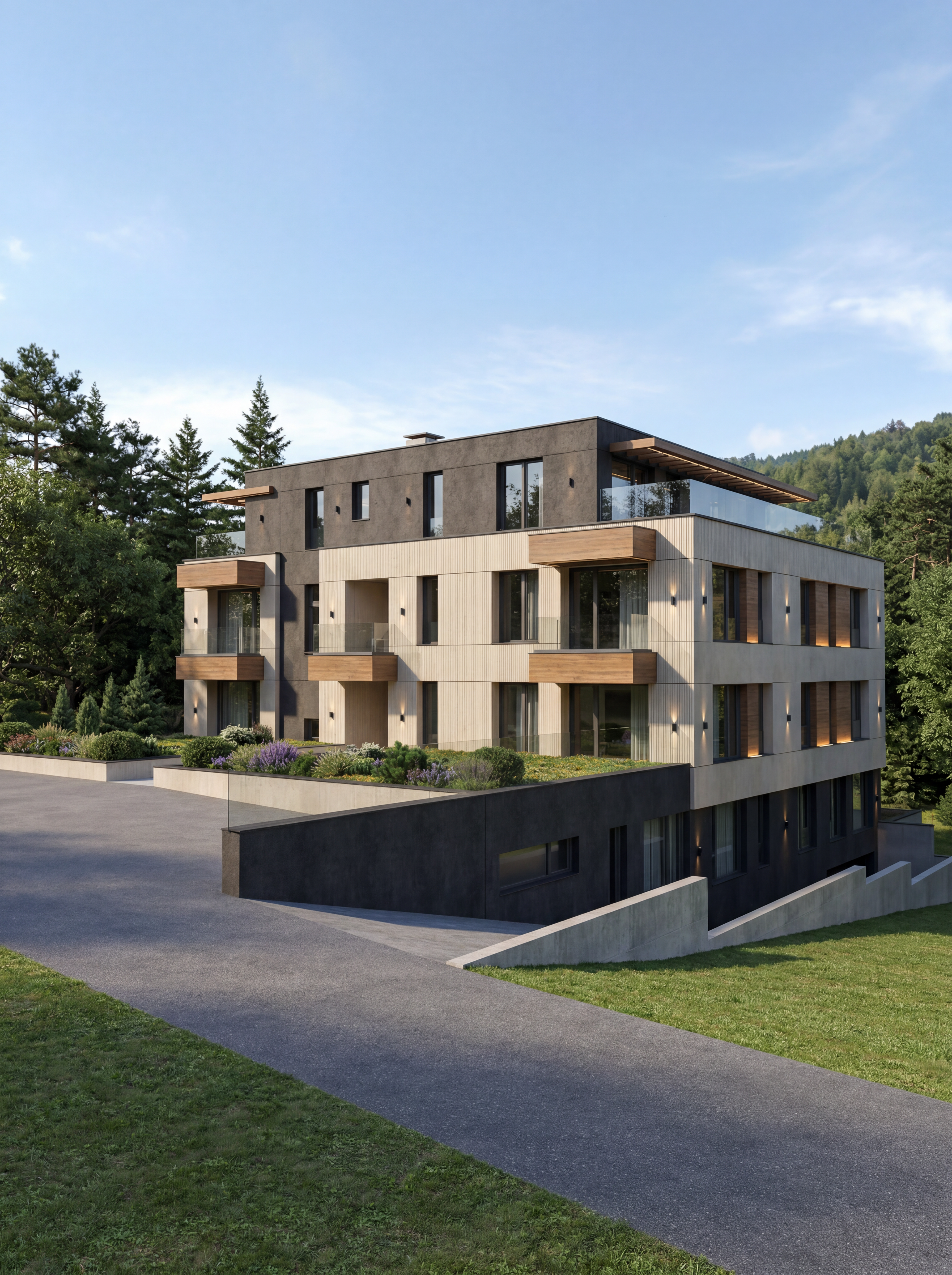 Kvartal Homes quiet approach